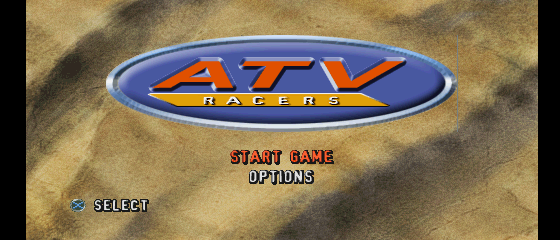 ATV Racers Title Screen
